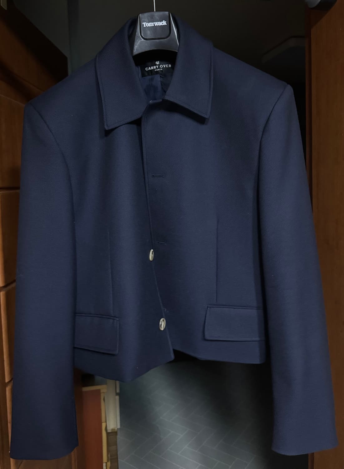 퓨에르옴므 렉토st 크롭자켓 상품이미지1