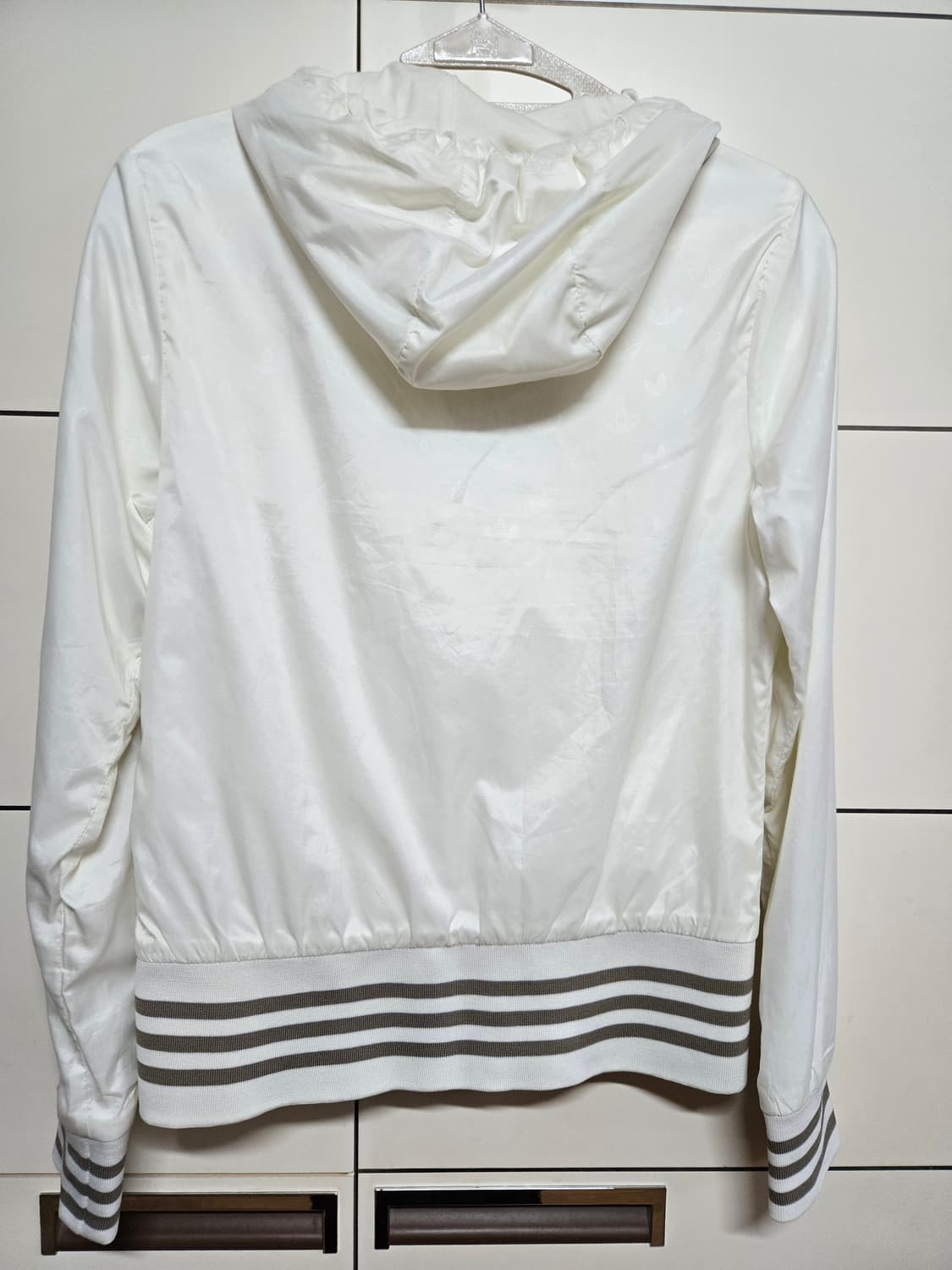 아디다스 여성 화이트 불꽃 희귀 바람막이 상품이미지6