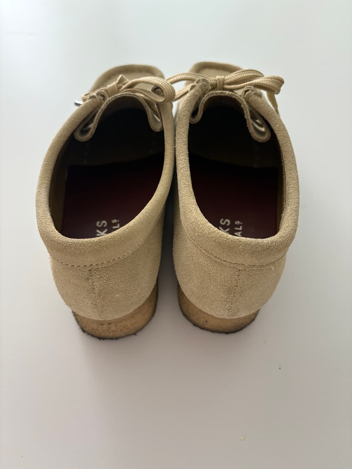 클락스 왈라비 240 메이플 상품이미지4