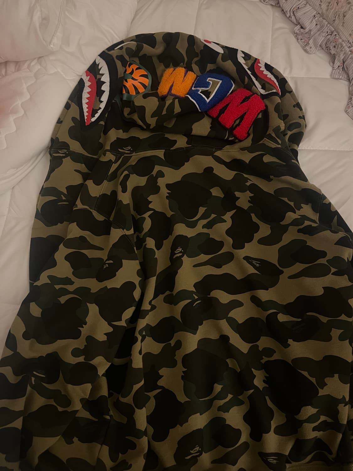 베이프 후드집업 상품이미지2