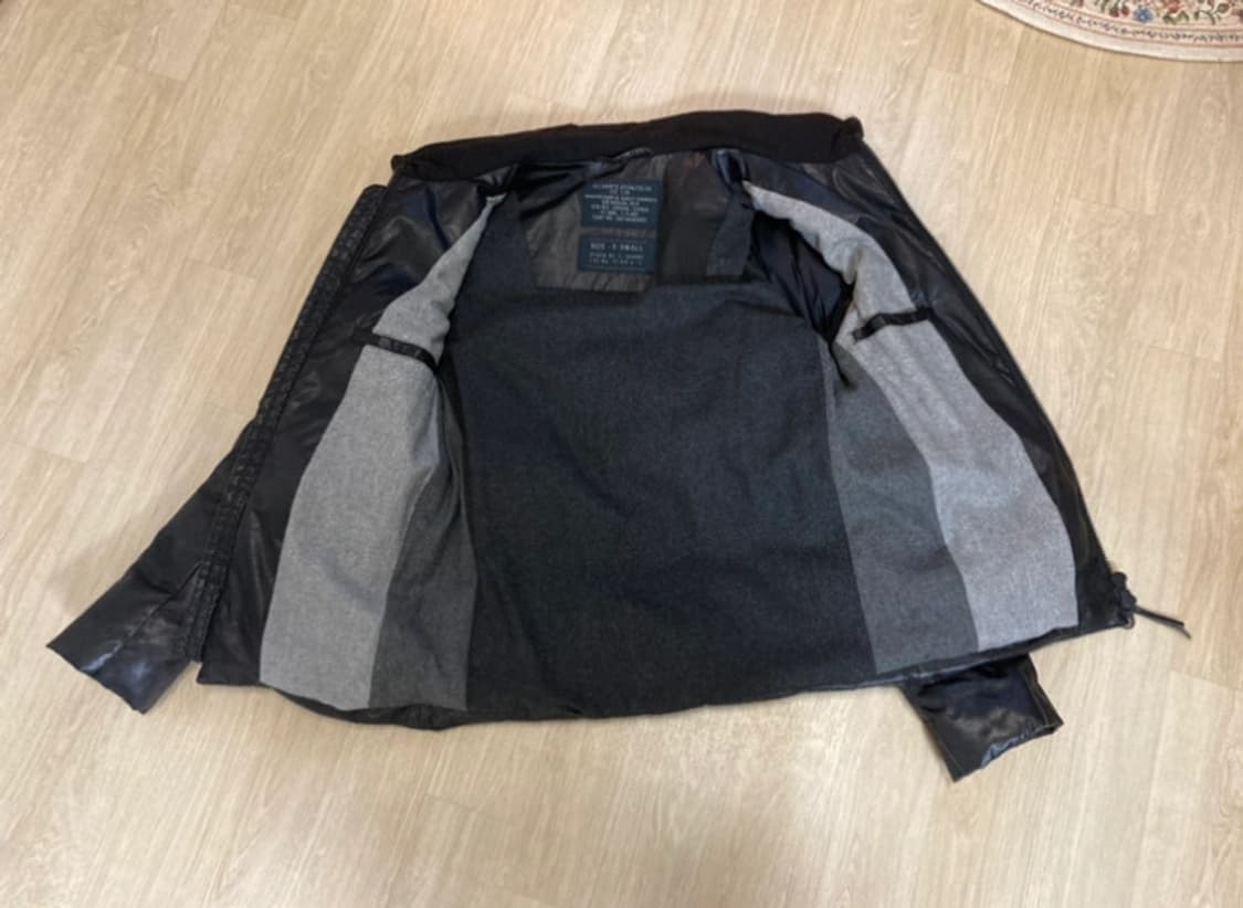 올세인츠 푸퍼 패딩 (팔 탈착가능) 상품이미지8