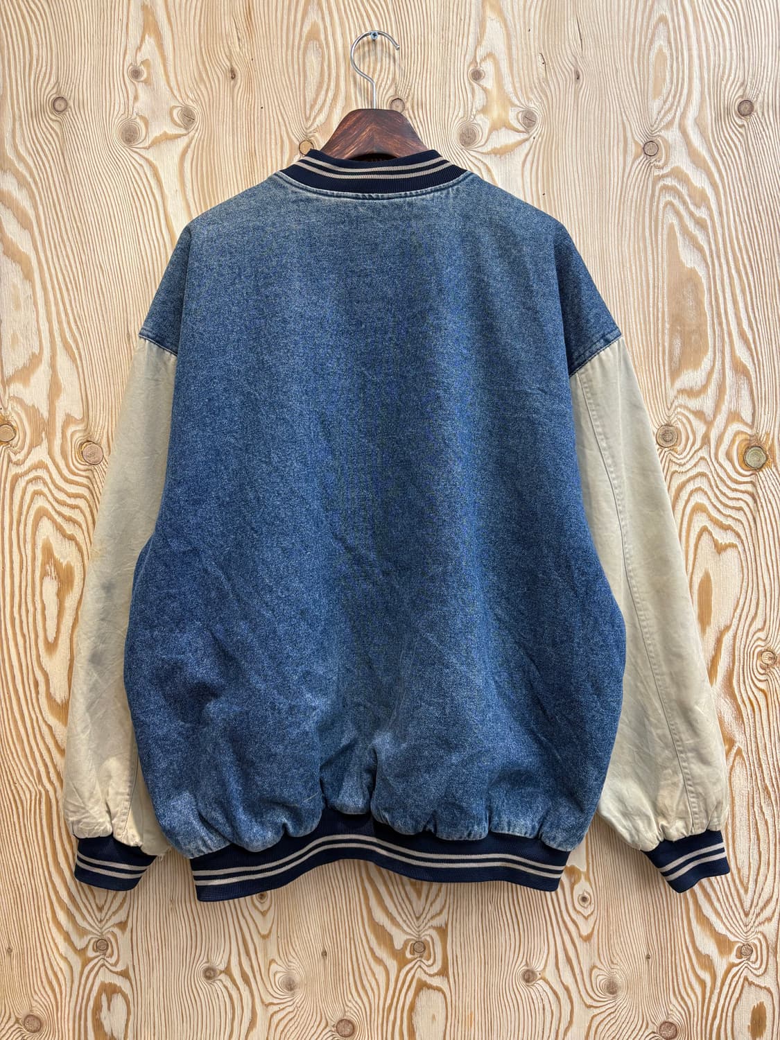 챔피온 데님 바시티자켓 상품이미지2