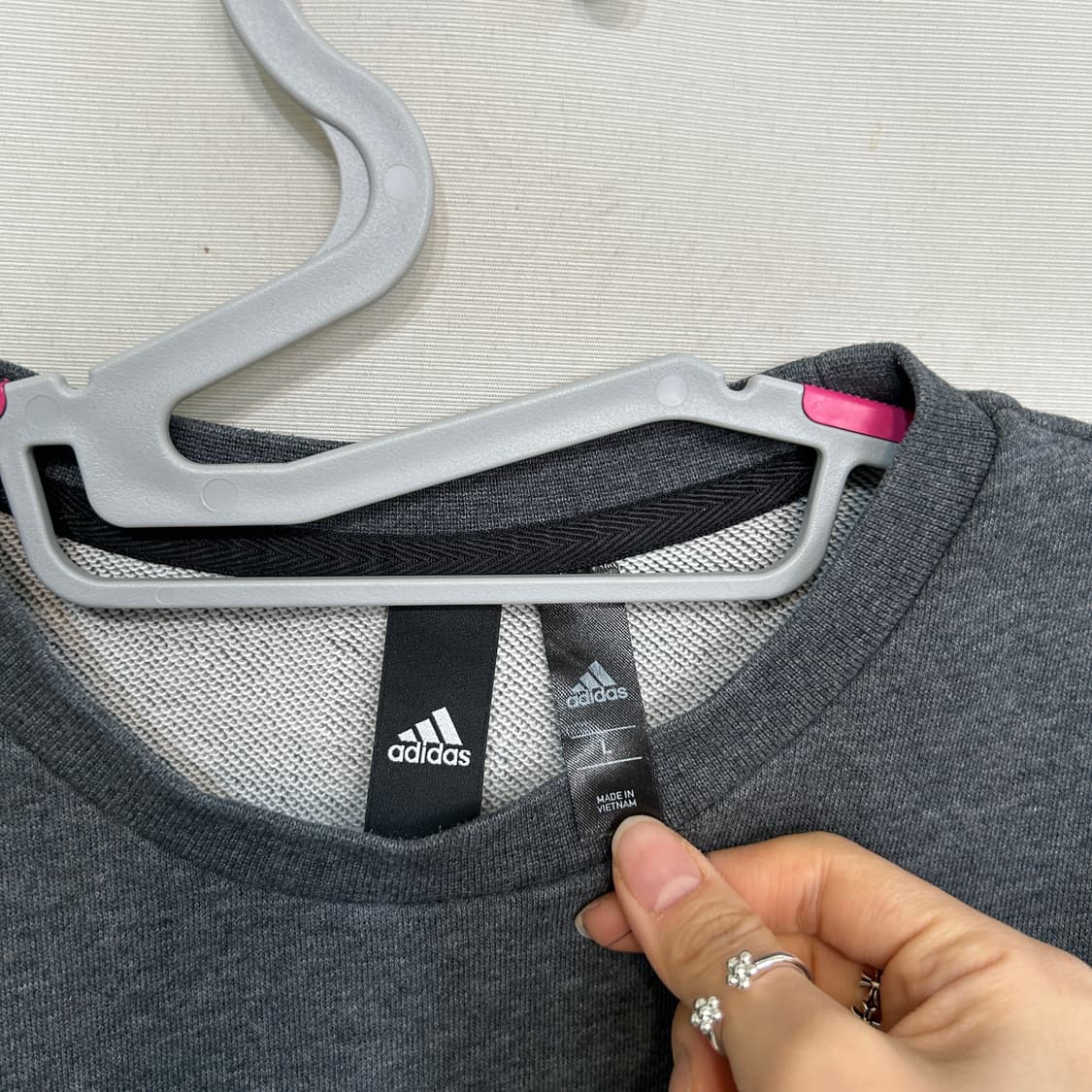 아디다스 남성 맨투맨 L 100 상품이미지2