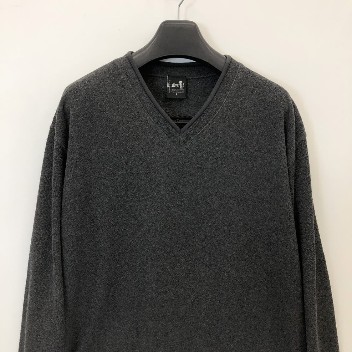 90s 리바이스 실버탭 브이넥 플리스 L 상품이미지3