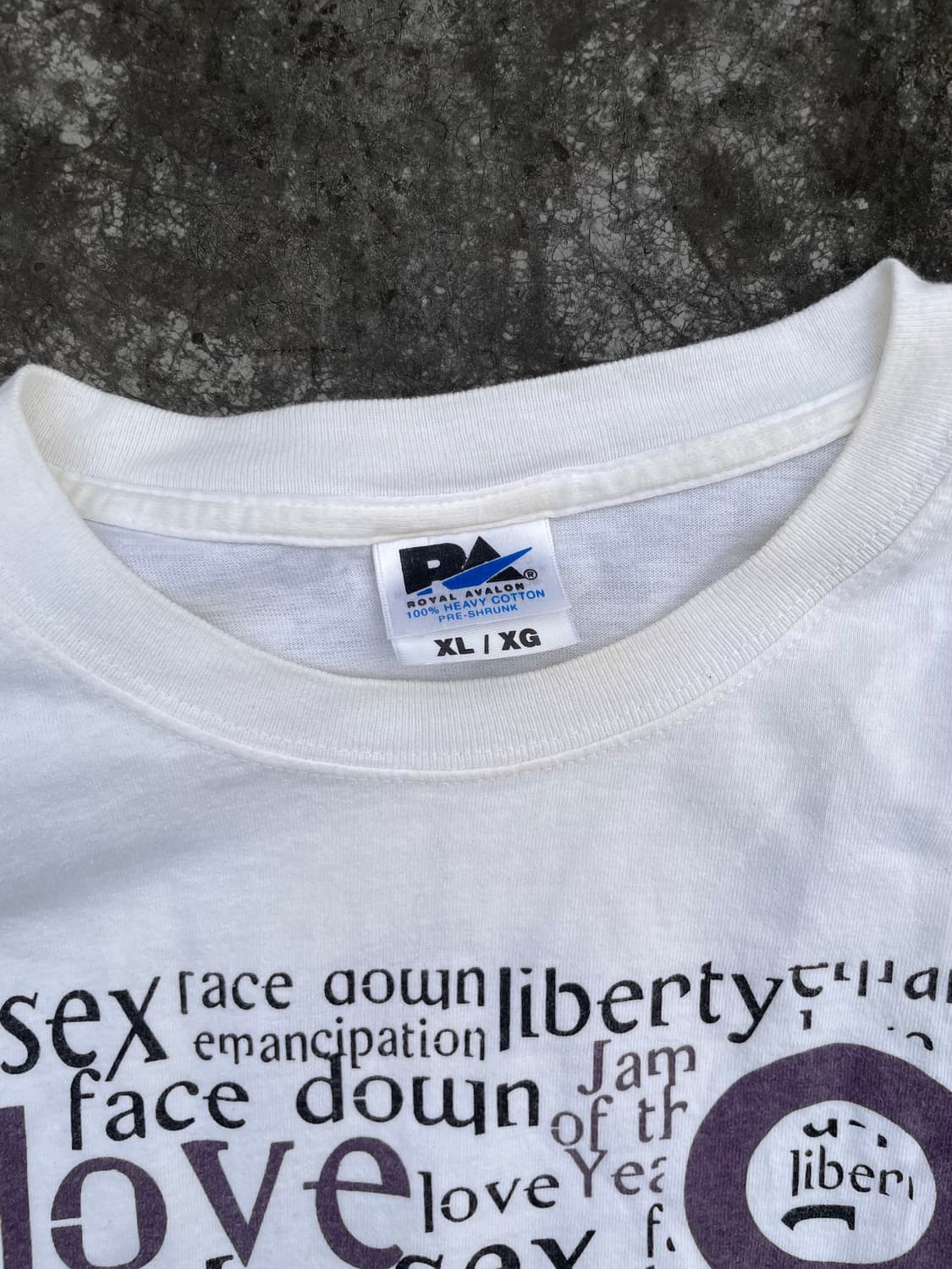 90s 프린스 98/99 월드투어 티셔츠 상품이미지3