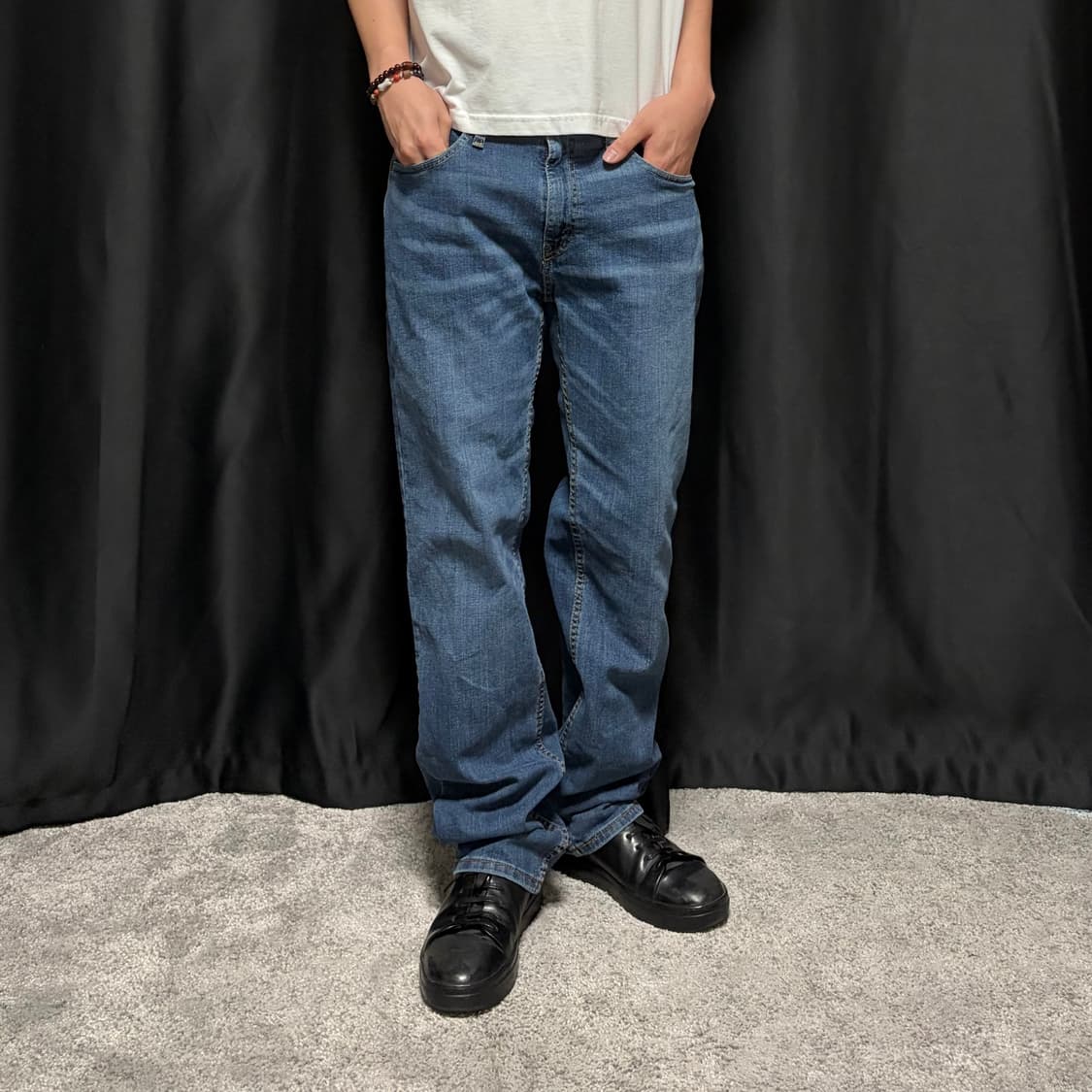 Levis 리바이스 559 레귤러 스트레이트 핏 데님 팬츠 34/34 사 상품이미지2