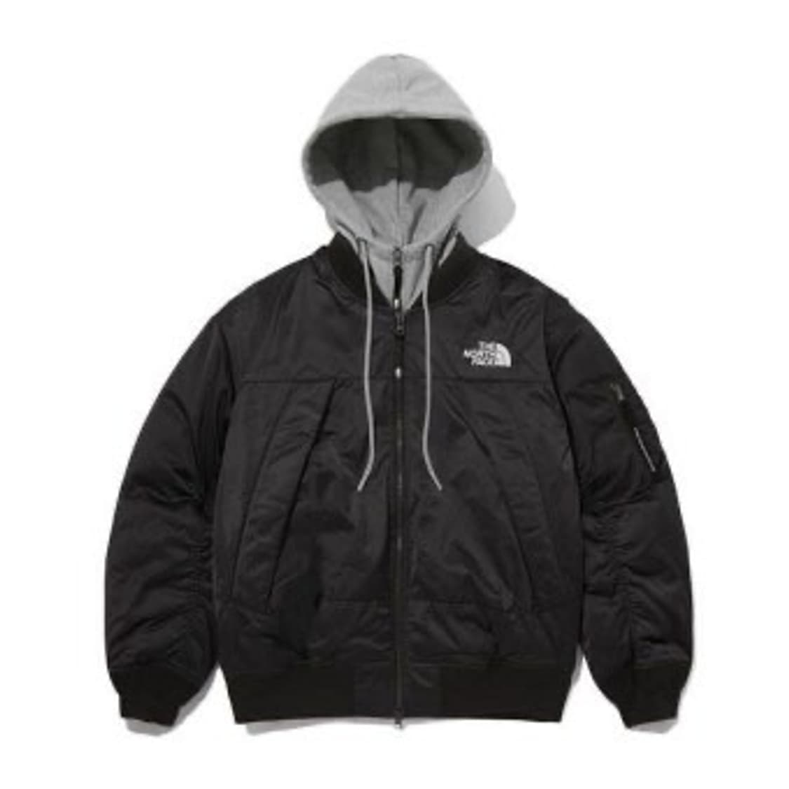 노스페이스 화이트라벨 클루아네 다운 봄버 상품이미지1