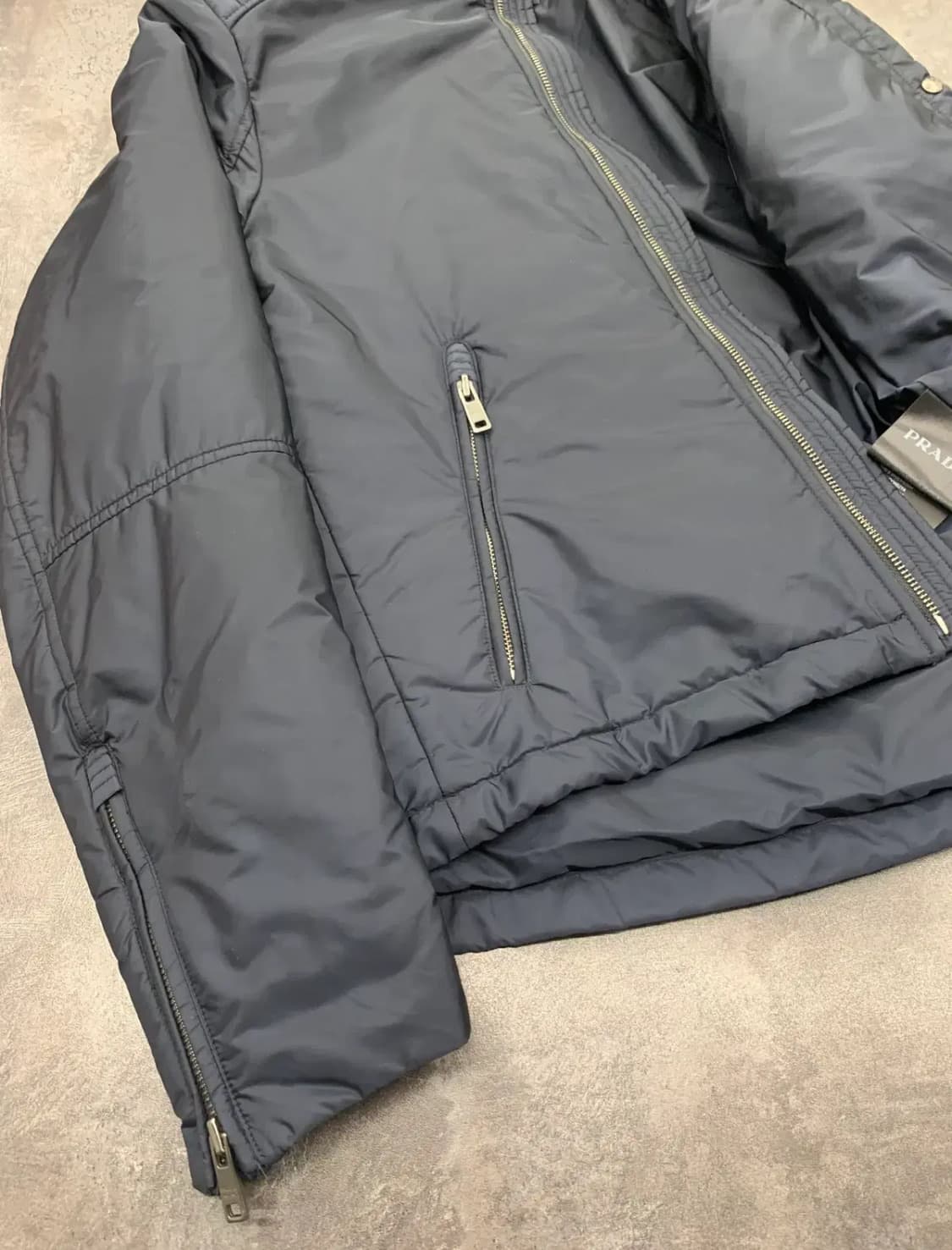 프라다 디테쳐블 패딩재킷(충전재/나일론)46 사이즈 상품이미지5