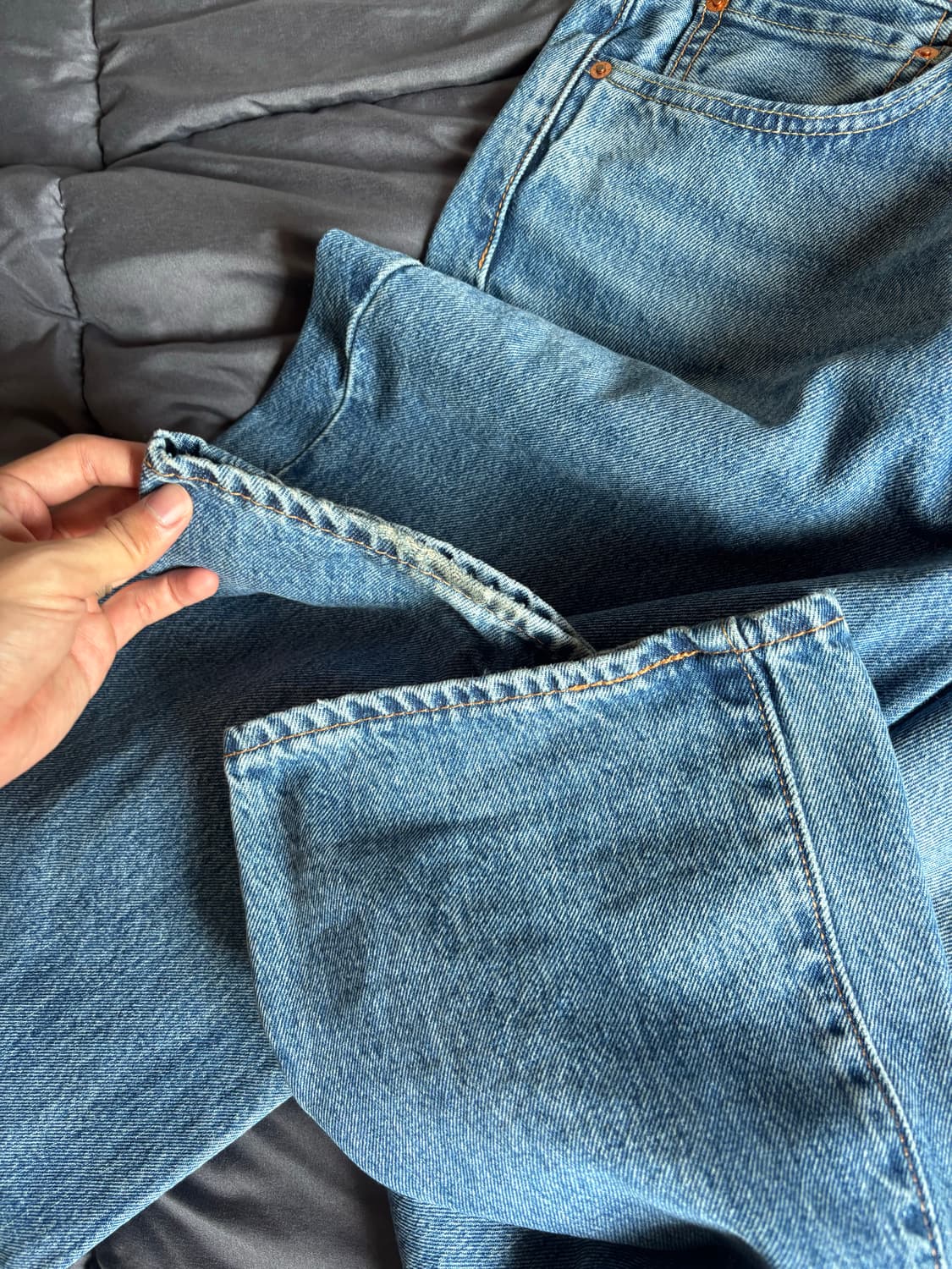 리바이스 568 34X32  상품이미지4