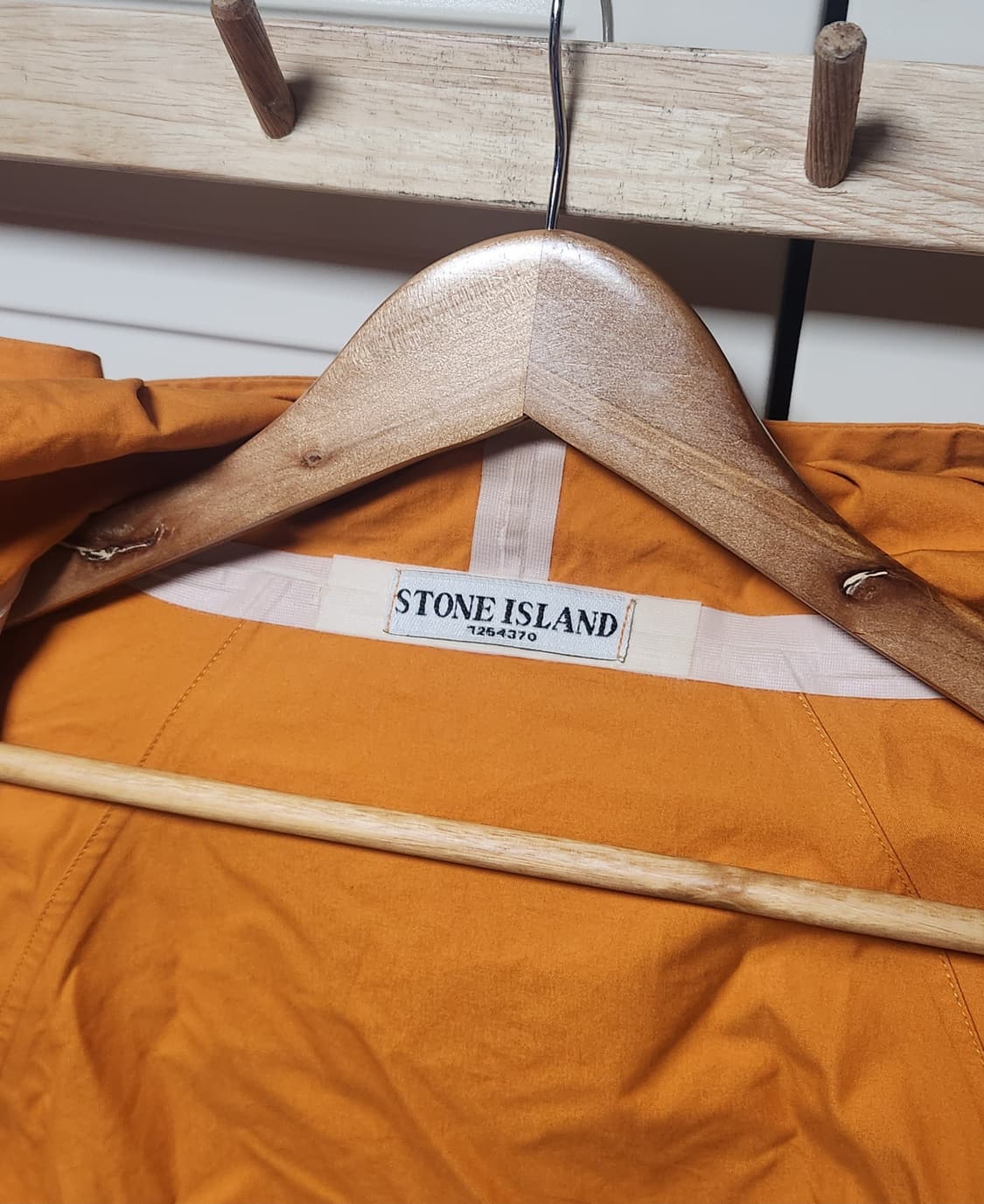 스톤아일랜드 00s 오렌지 후드 자켓 상품이미지6