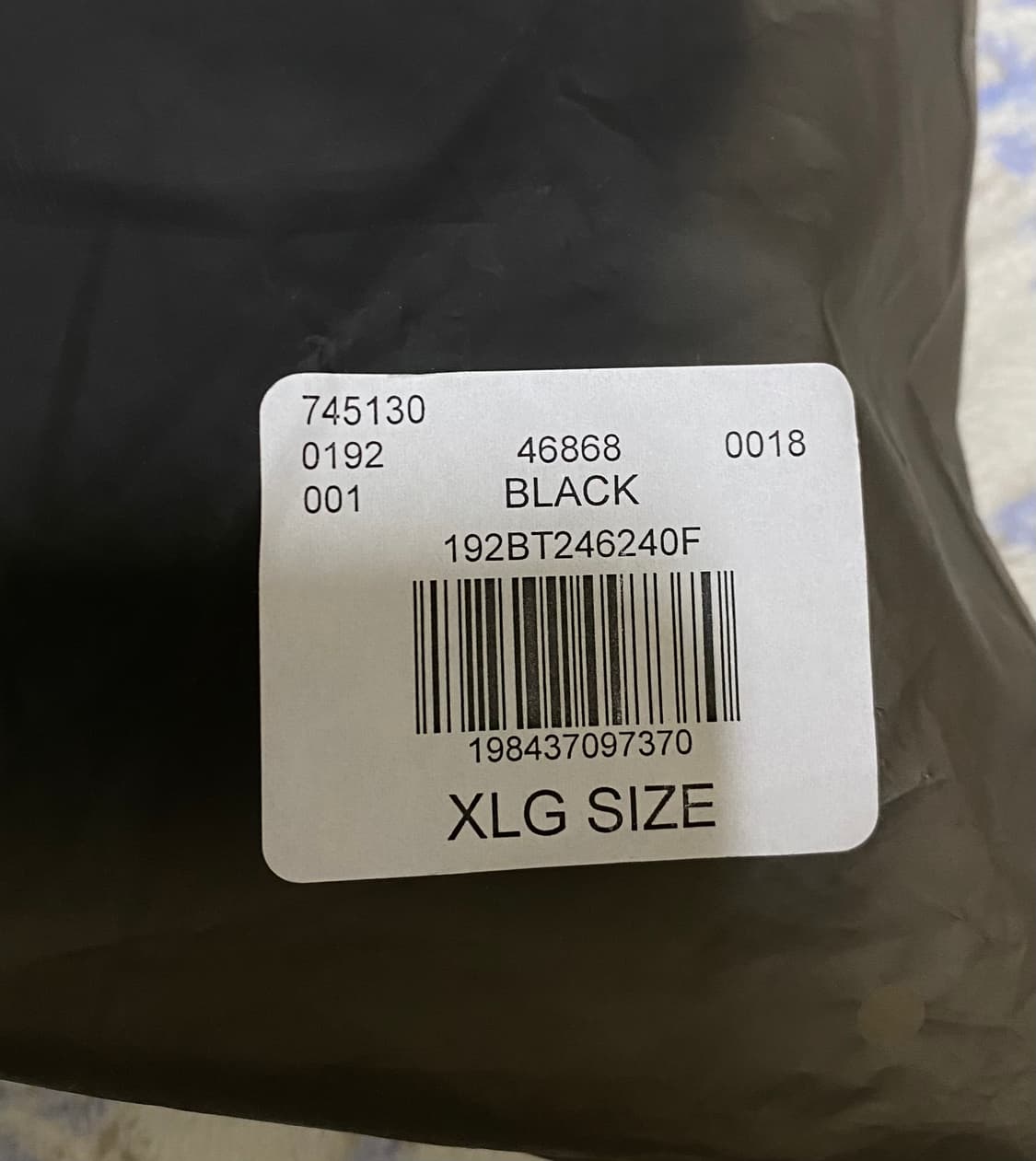 [XL] 24FW 피어오브갓 피오갓 에센셜 헤비 플리스 후드집업 상품이미지7