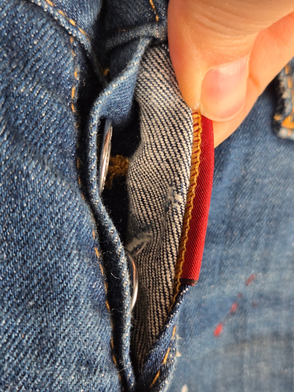 [무료배송]디스퀘어드2 여성 36 스판 밑단 지퍼 스키니 청바지 정품 상품이미지5