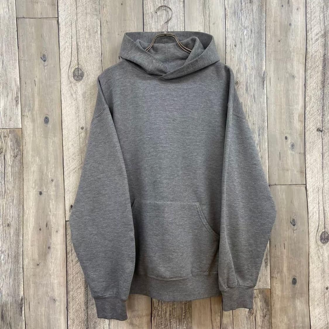 80s 미제 러셀 그레이 xl 사이즈 상품이미지1