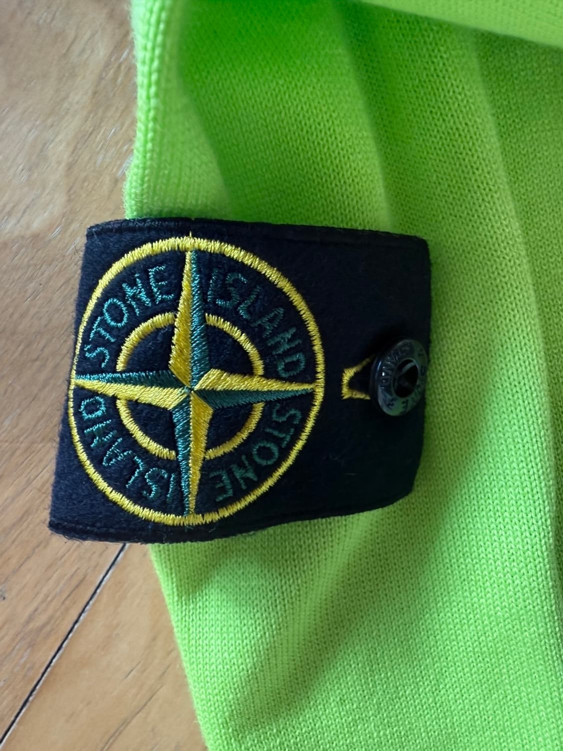 스톤아일랜드 니트 소프트 코튼 크루넥 상품이미지4