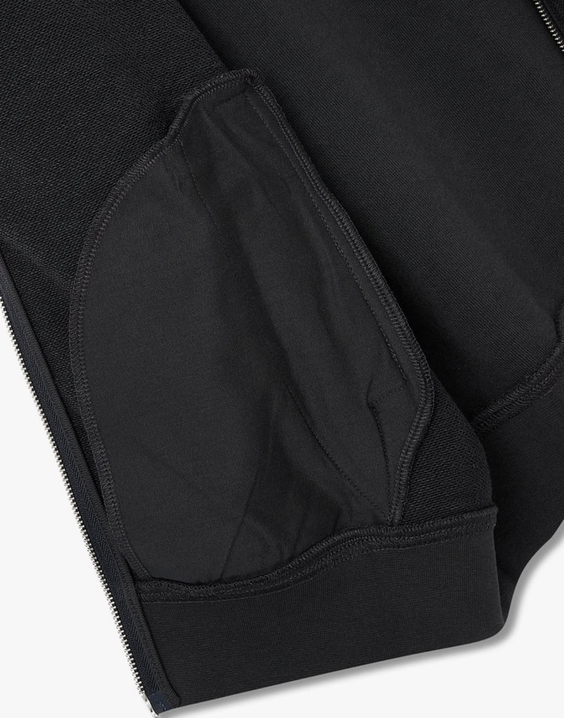 DIME 리버스 프렌치 테리 지퍼 후디  상품이미지5