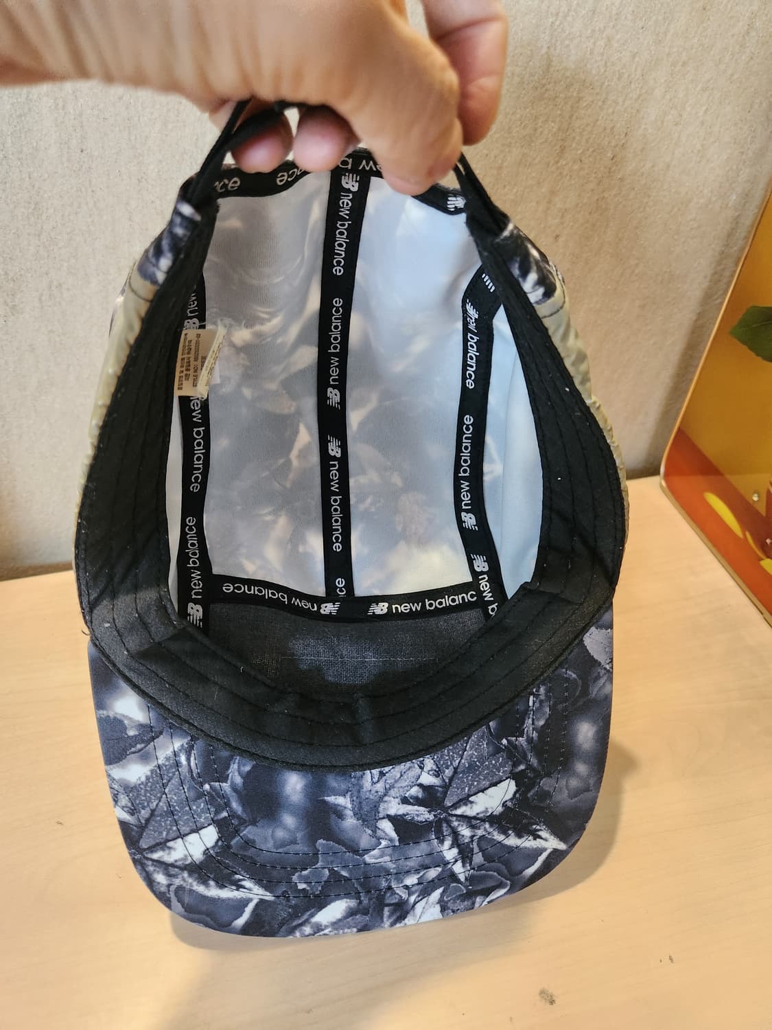 뉴발란스 패턴 캡모자 FREE / 스트릿 감성 필수템 🧢 상품이미지5