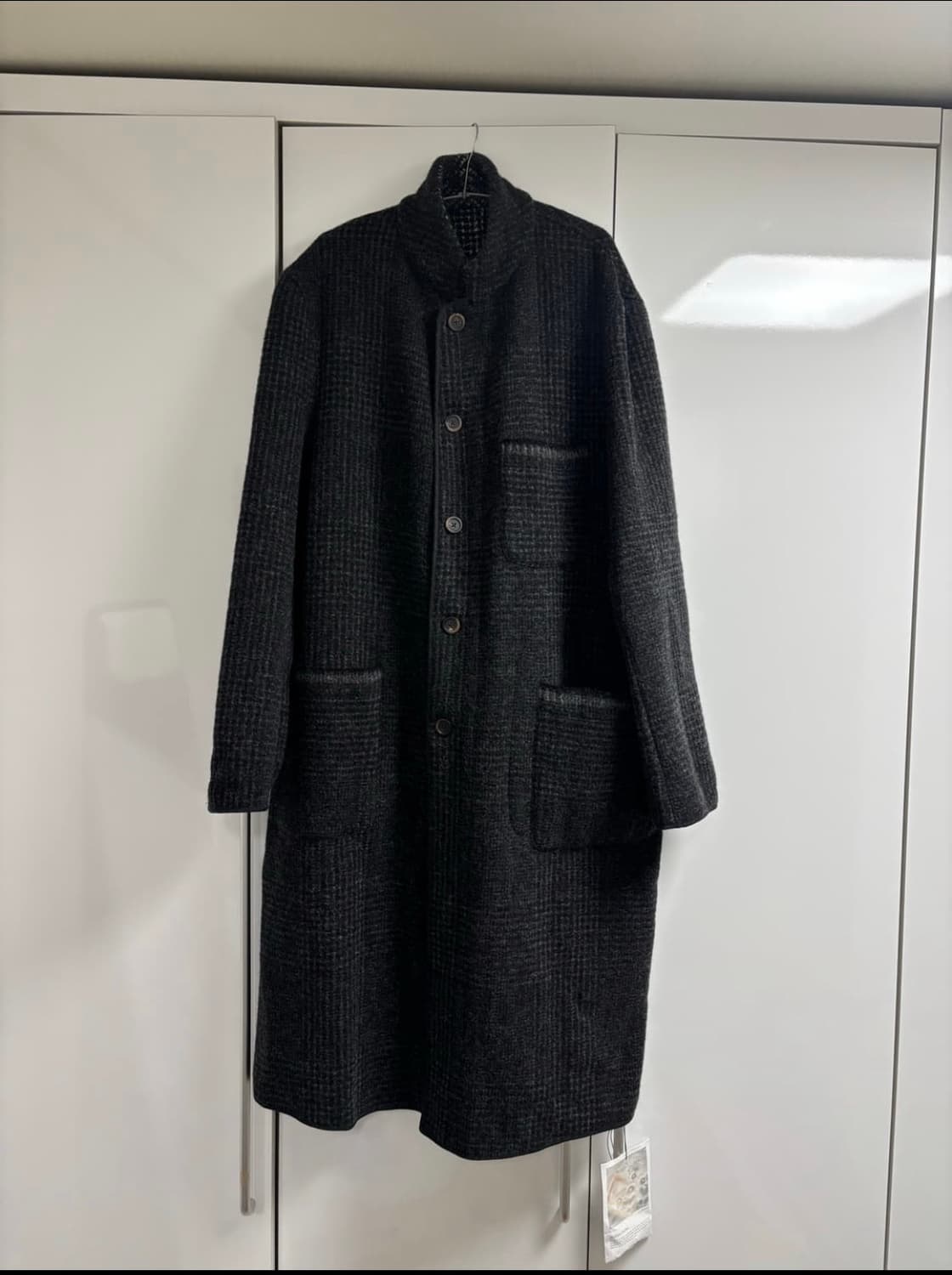 forme d'expression 리버시블 코트 상품이미지1