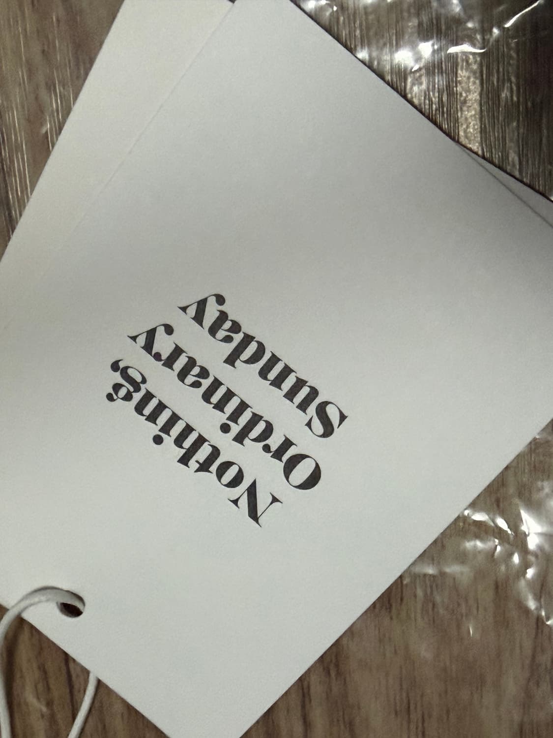 (L) NOS7 네이비 자수 후디(기모) 상품이미지3