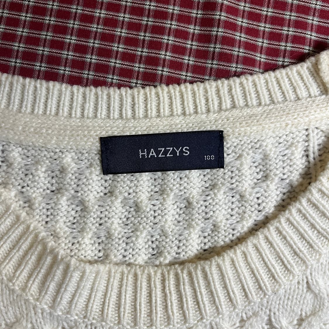 헤지스 니트 상품이미지5