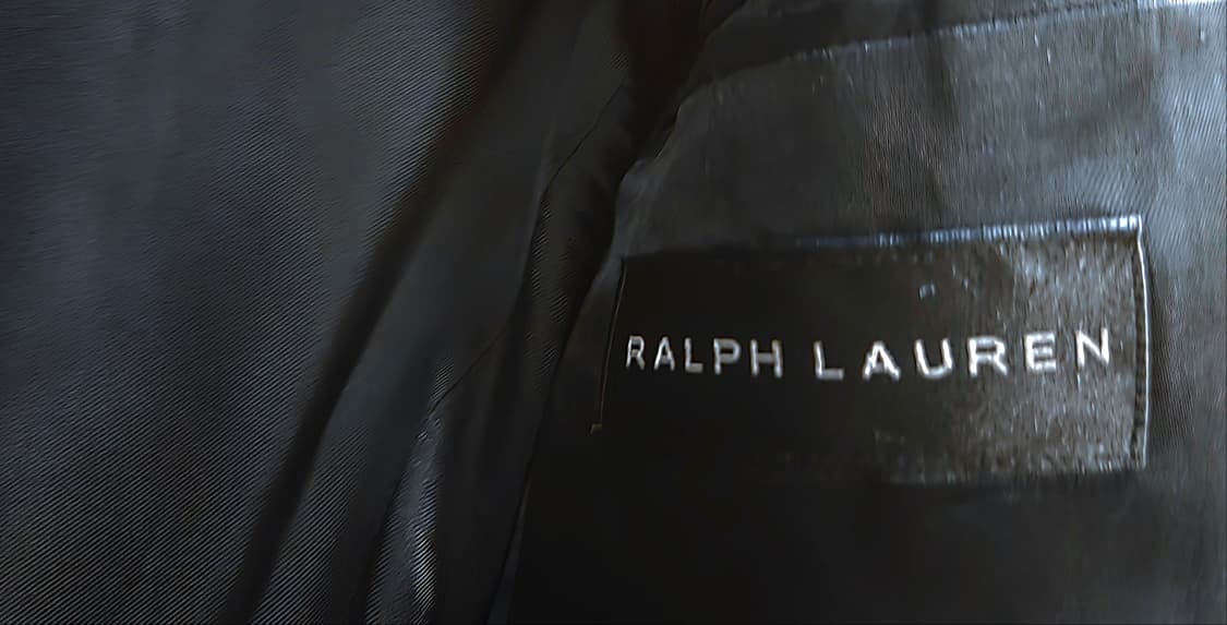 랄프로렌 블랙라벨 테일러드자켓  상품이미지5