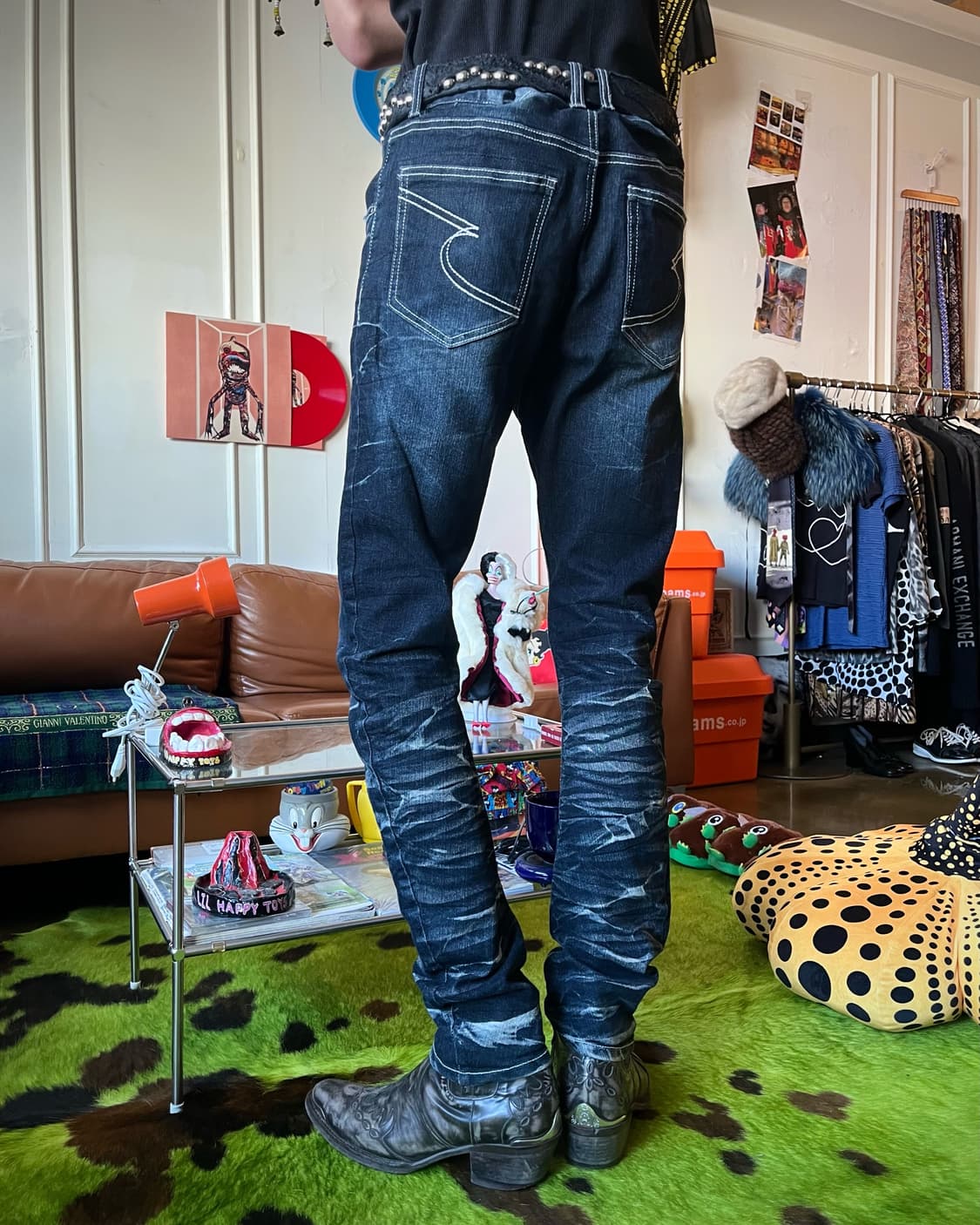 SemanticDesign Japan Curved Denim Pants 상품이미지2