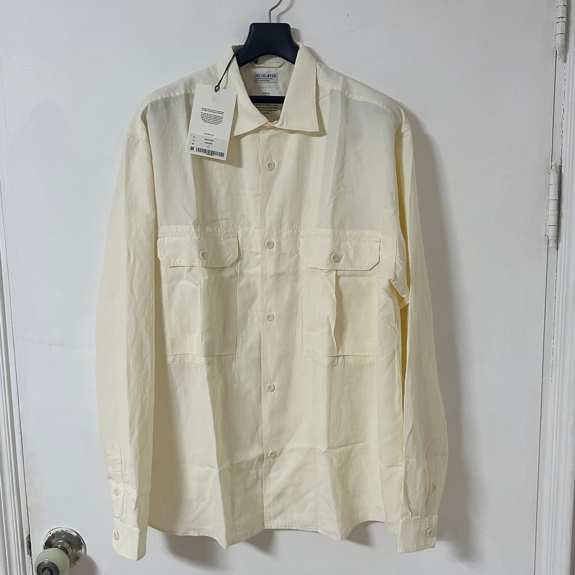새상품 XL(4) 비헤비어 셔츠 M43 MIL SHIRTS nature 상품이미지2