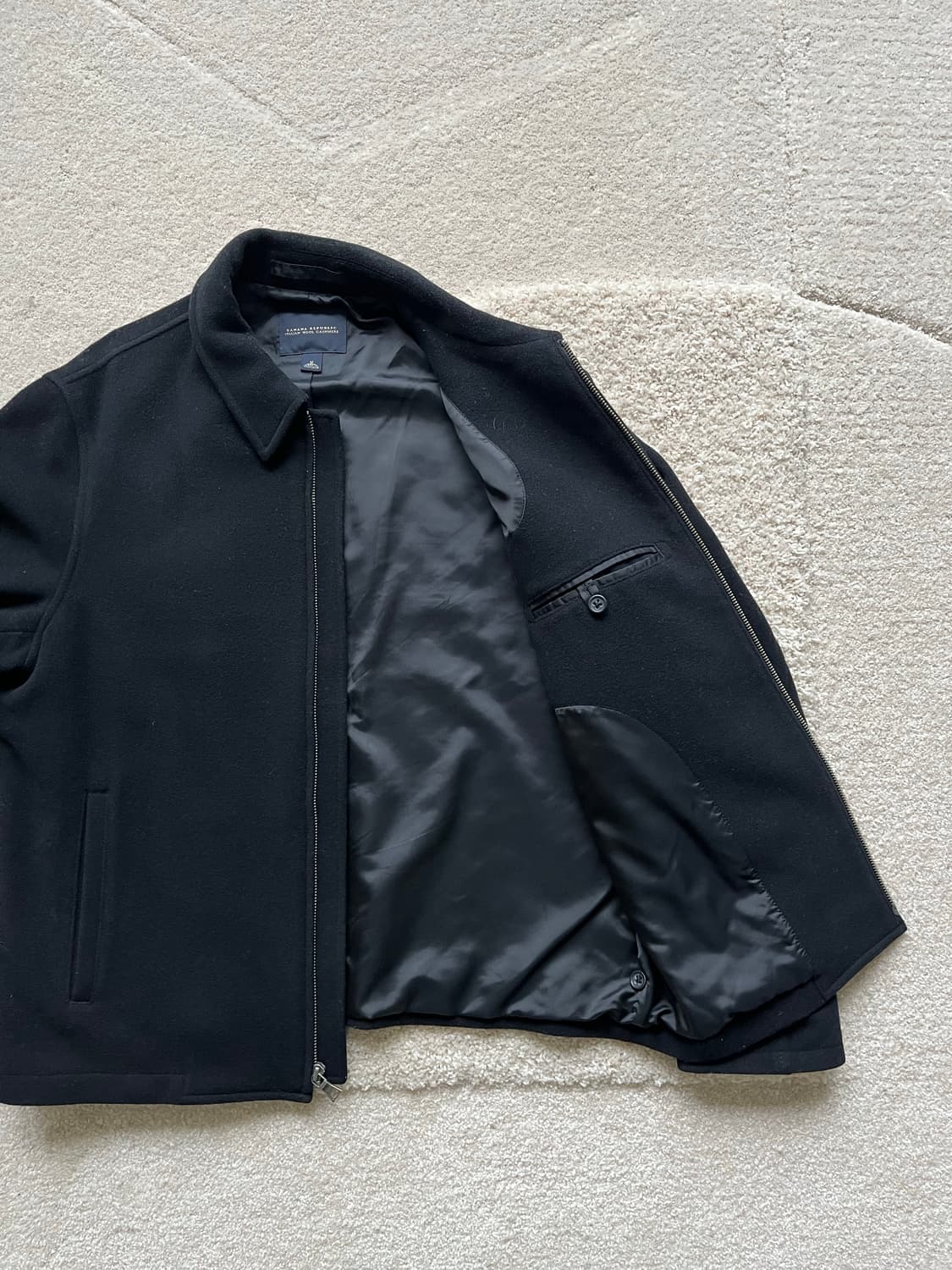 바나나리퍼블릭 이탈리안 울 캐시미어 숏자켓 (100-103) 상품이미지5