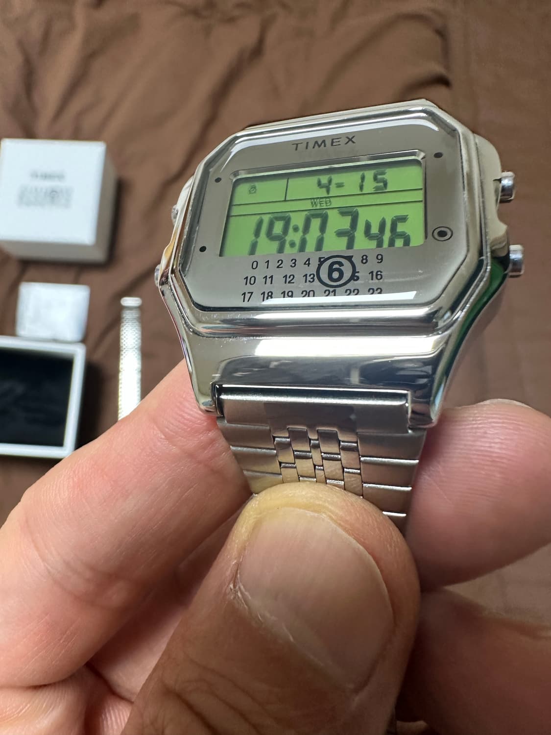 타이맥스 x MM6 메종 마르지엘라 T80 상품이미지3