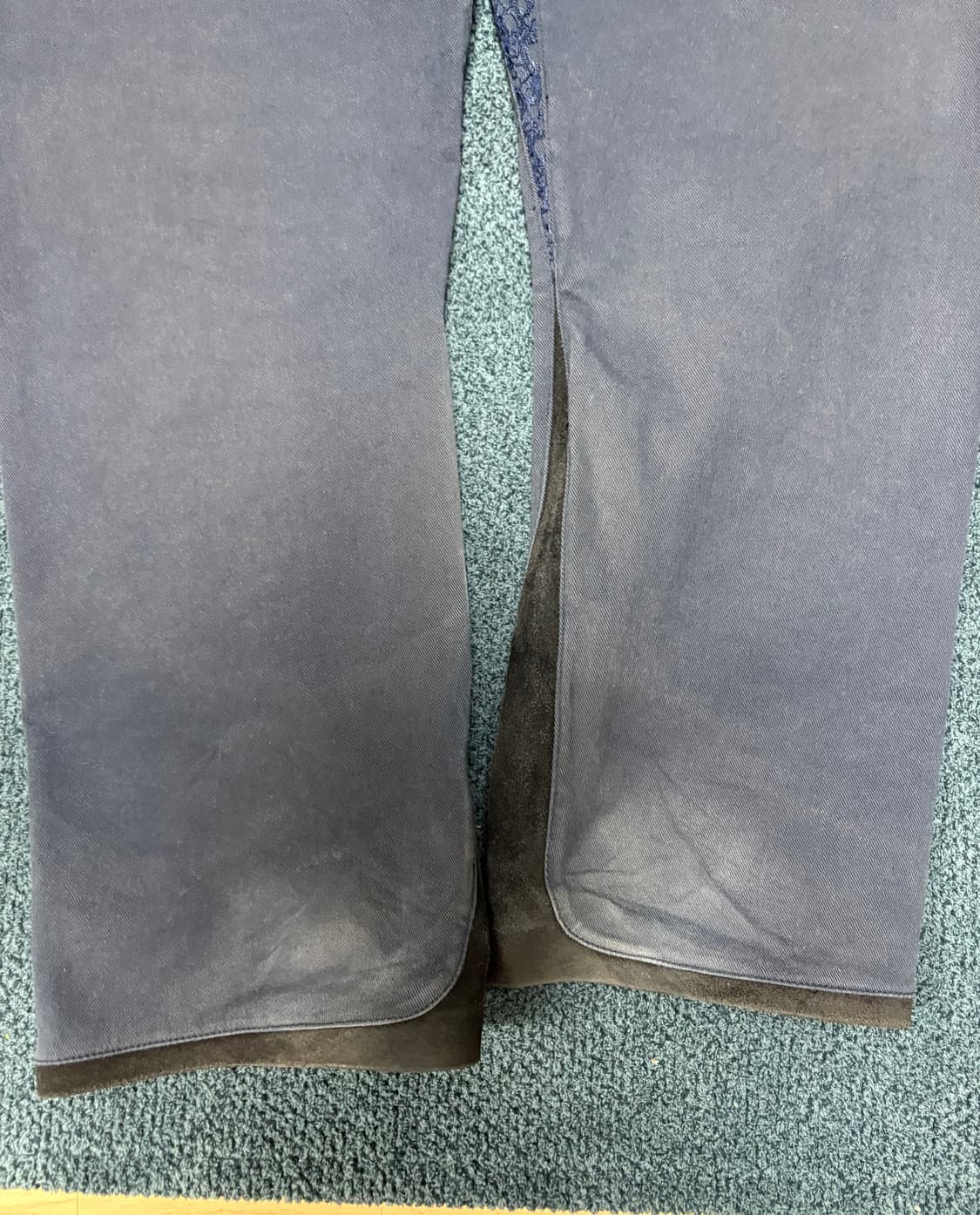 판매) xlim ep1 트라우저 네이비 2사이즈 상품이미지3