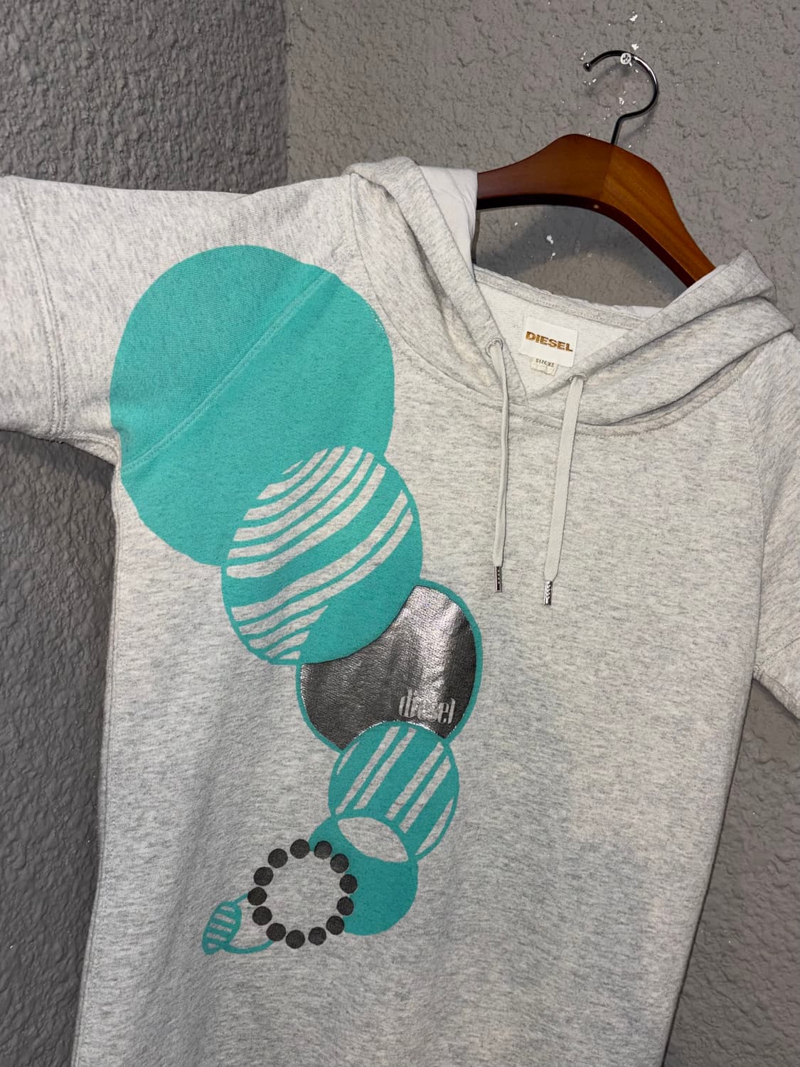 디젤 후드 원피스 상품이미지8