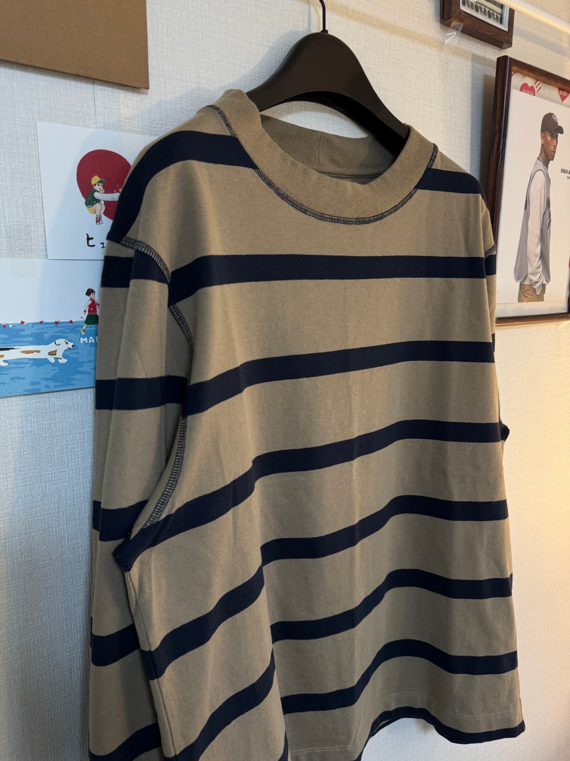 [XL]MHL 마가렛 호웰 스트라이프 롱슬리브 상품이미지2