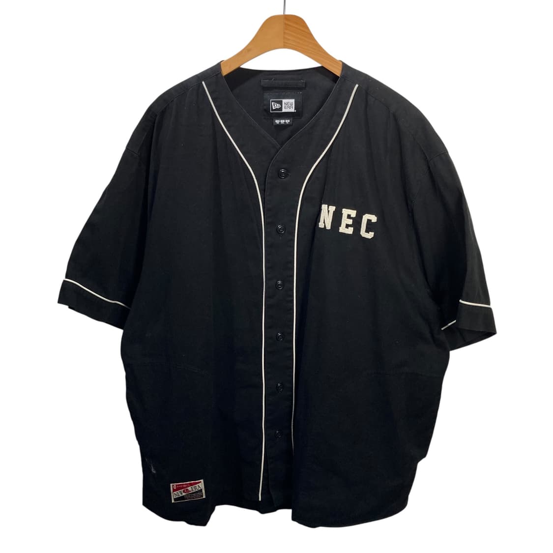 뉴에라 MCMXX 블랙 베이스볼 져지 상품이미지2