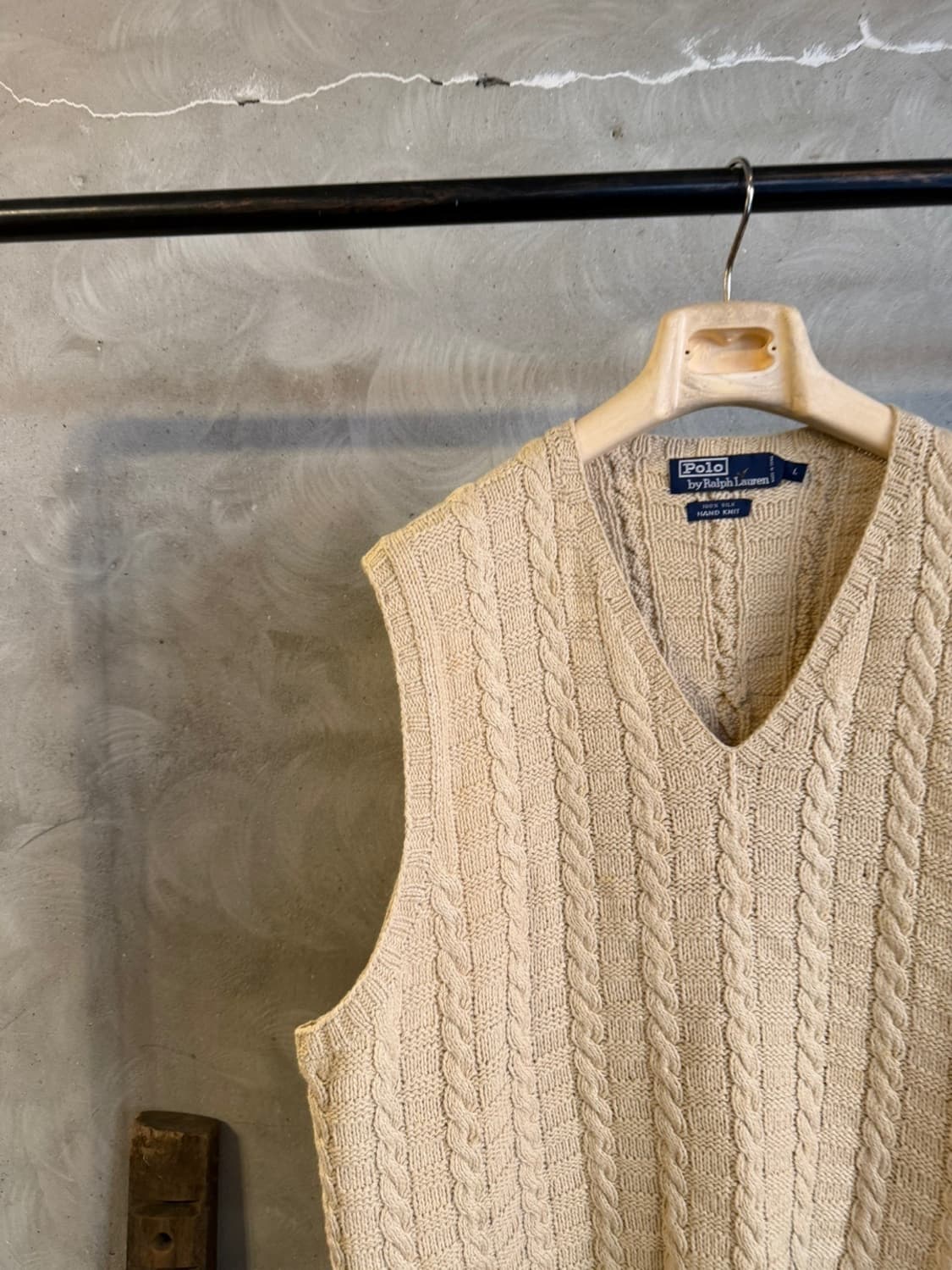 폴로 랄프로렌 100% 실크 핸드 니트 베스트 100~103 상품이미지8