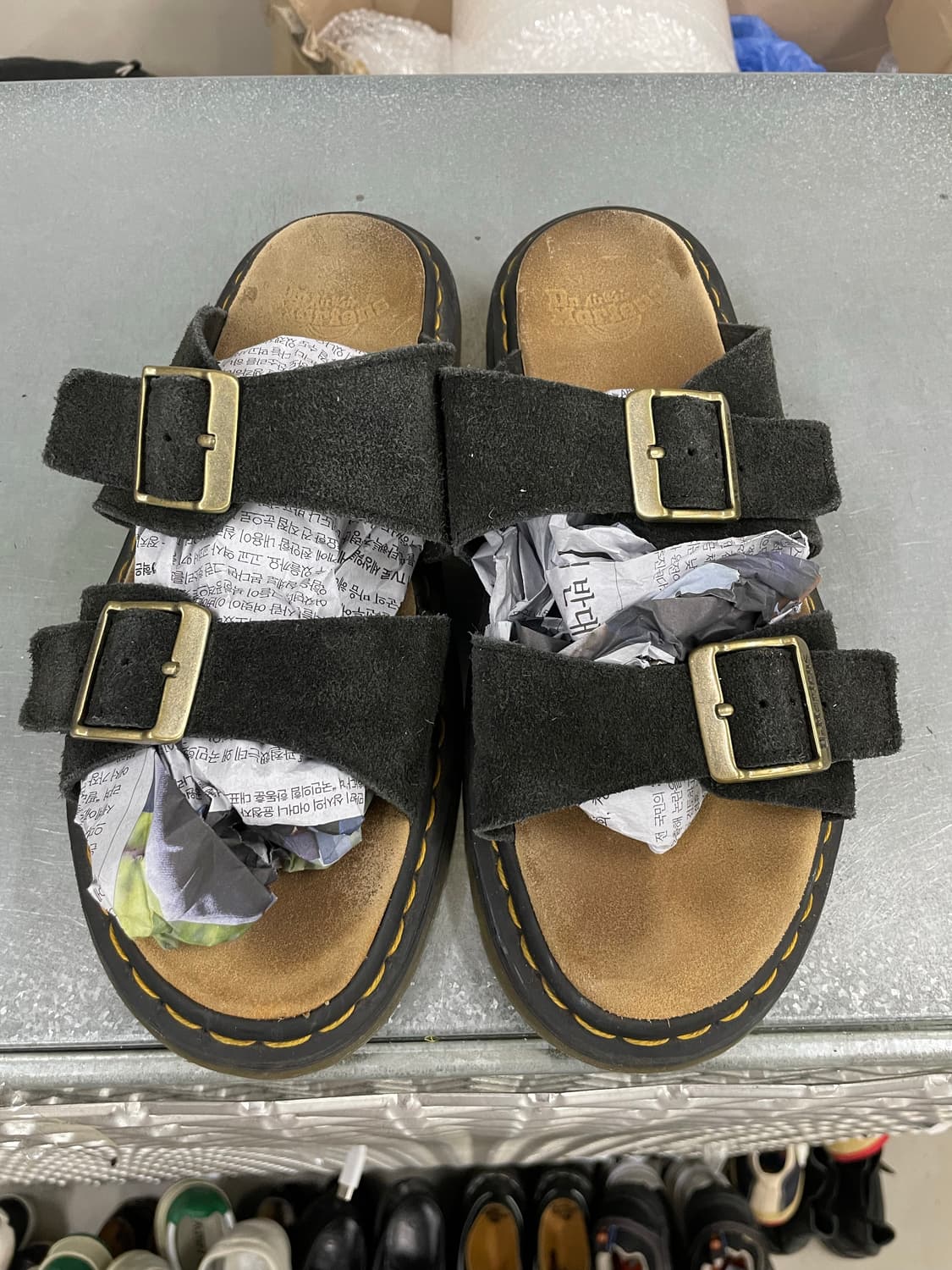 닥터마틴 조셉 샌들 uk9 상품이미지5