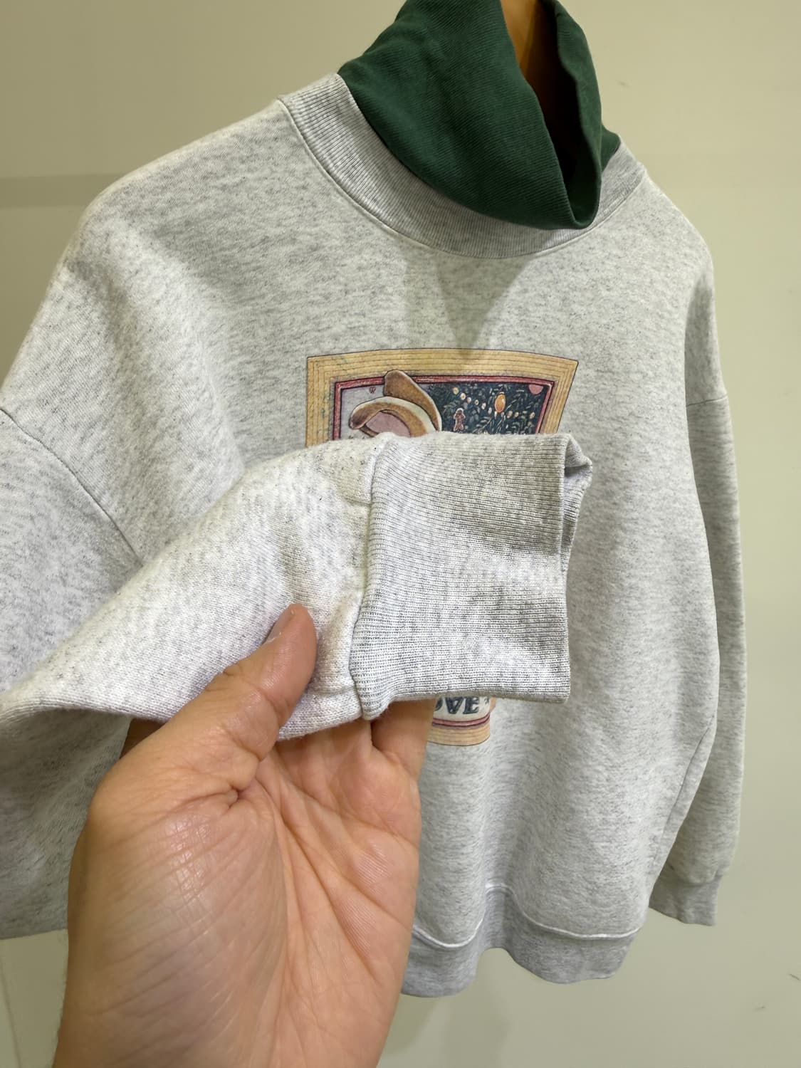 빈티지 MEGAN ASHLEY (Made in USA) 스웻셔츠 상품이미지4