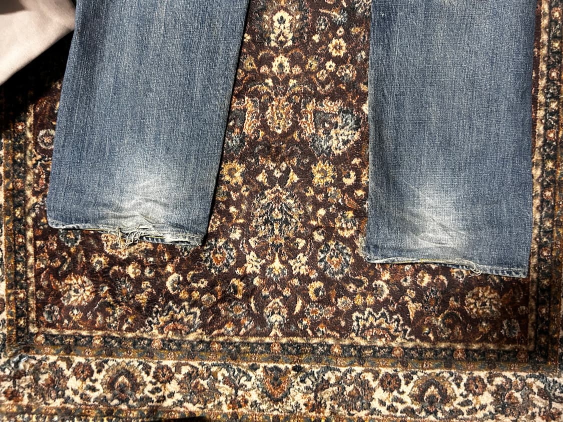 Patchwork denim pants 상품이미지2