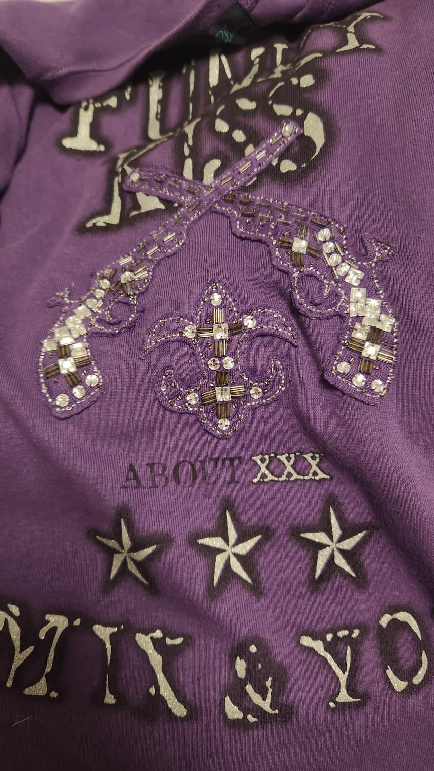 빈티지 PUNKY KISS 롱슬리브 상품이미지4