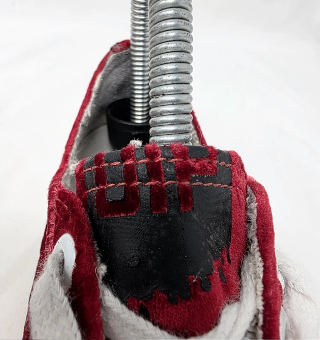 골든구스 스니커즈 버건디 36 상품이미지8