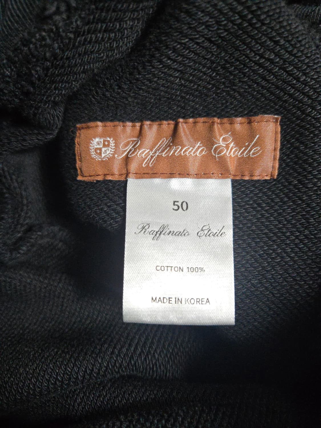 라피나토 에뚜왈 컷팅 라인 세미 와이드 트레이닝 팬츠 50 상품이미지7