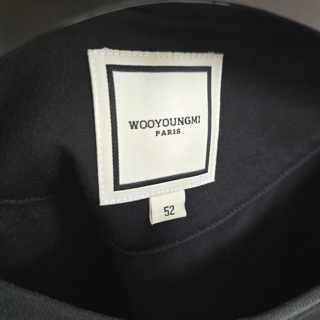 25ss 우영미 플라워 백로고 반팔 티셔츠 52사이즈 110 판매 상품이미지3