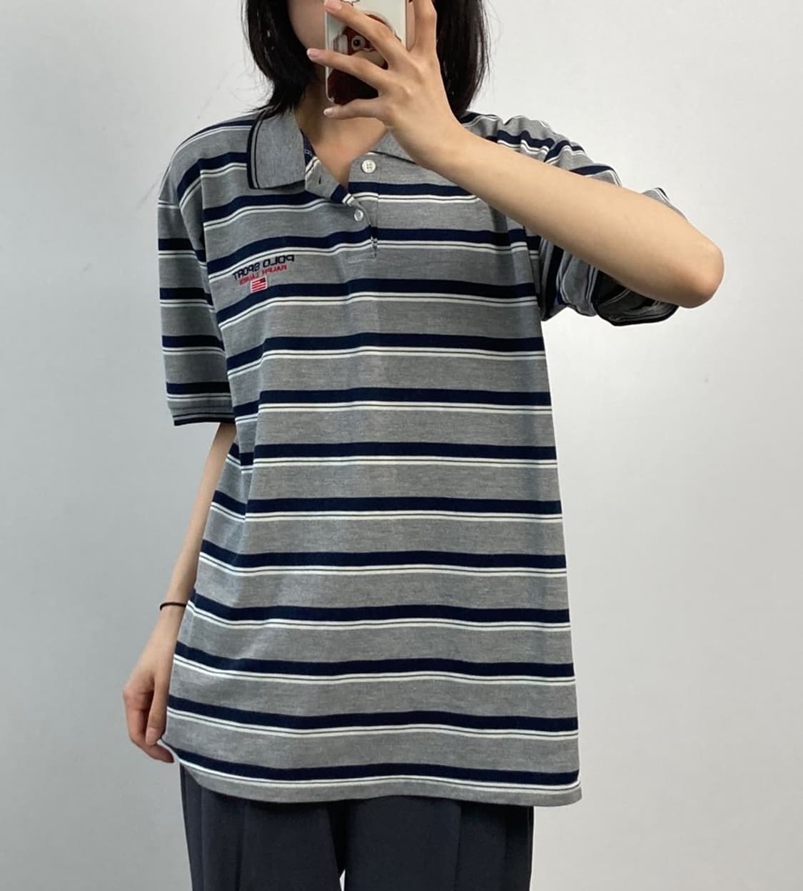 폴로스포츠 반팔 카라티  상품이미지1