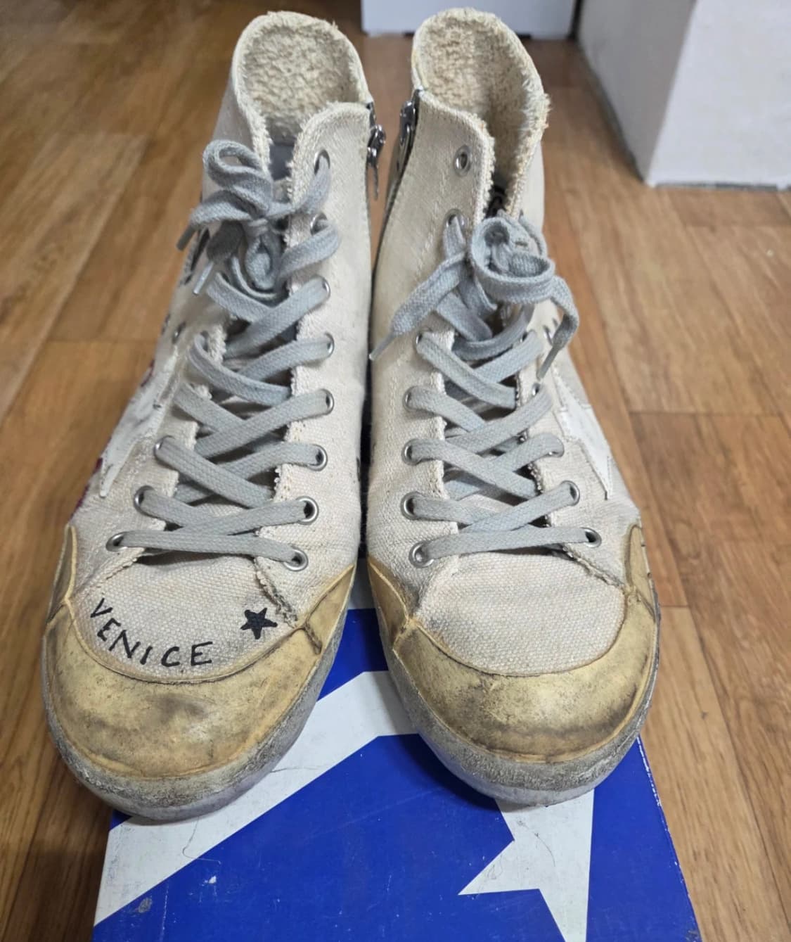 골든구스 프란시 하이탑 스니커즈 265 상품이미지3