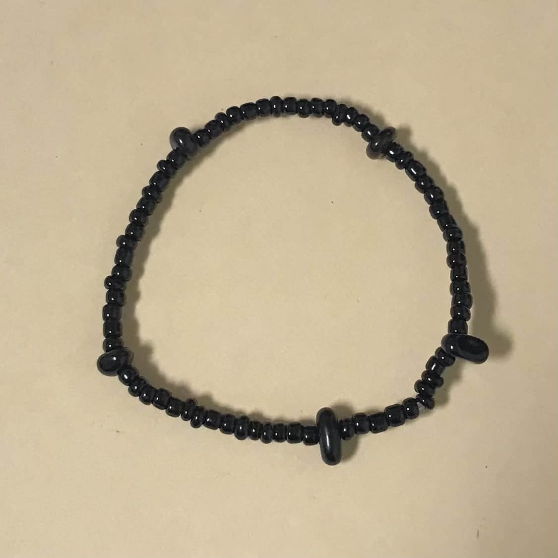 블랙 오닉스 원석 팔찌 상품이미지3