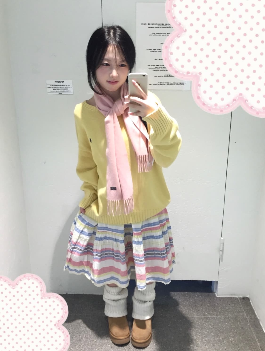 폴로 솜사탕 코디세트 상품이미지1