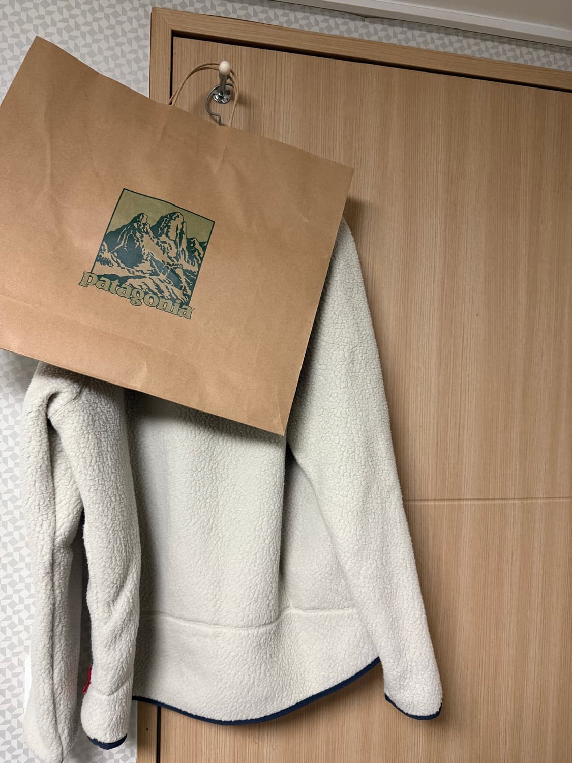 파타고니아 레트로 파일 플리스 상품이미지3