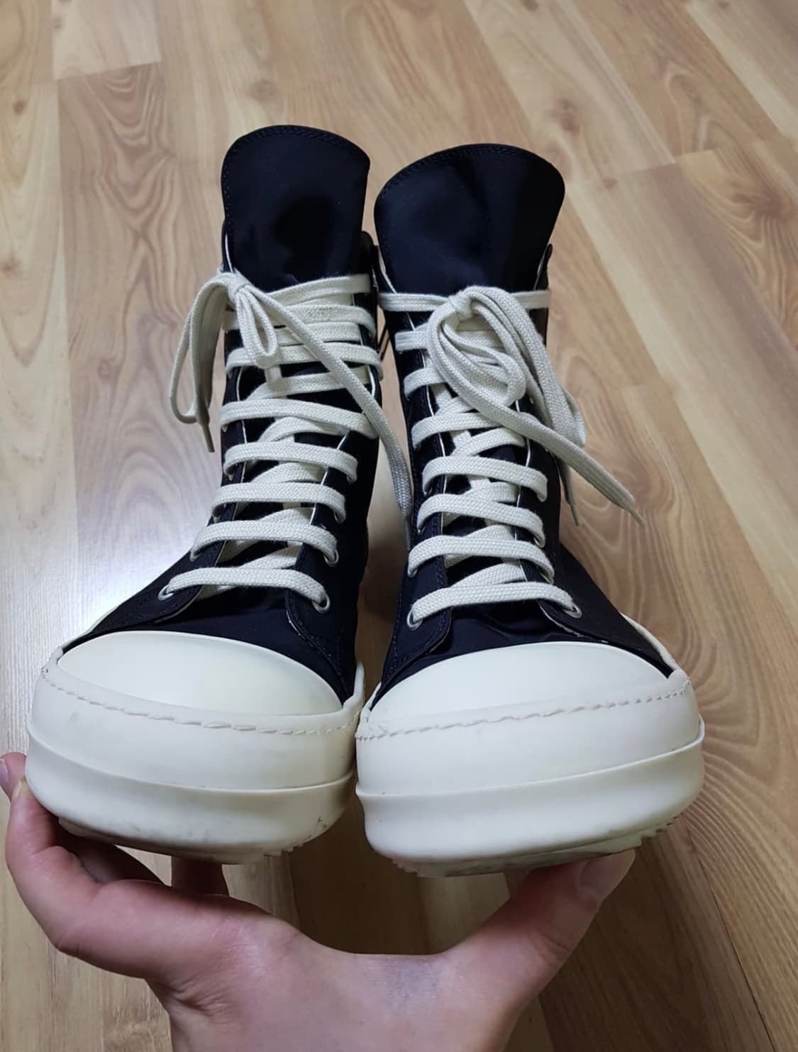 릭오웬스 다크쉐도우 라몬즈 스니커즈 상품이미지6