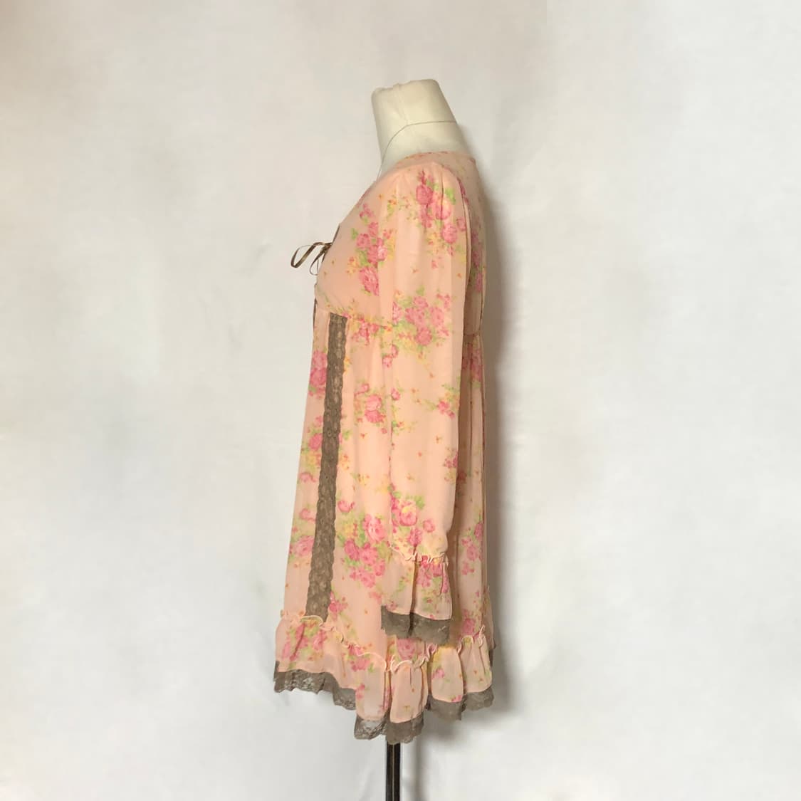 deary 꽃무늬 레이스 원피스 상품이미지7