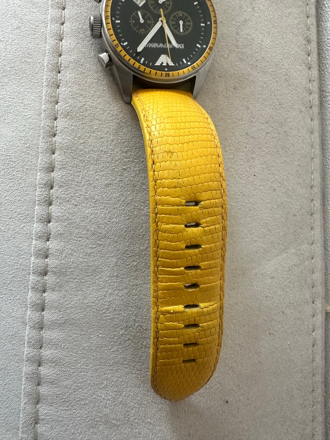 엠포리오 아르마니 남성 시계 AR-0528 상품이미지6