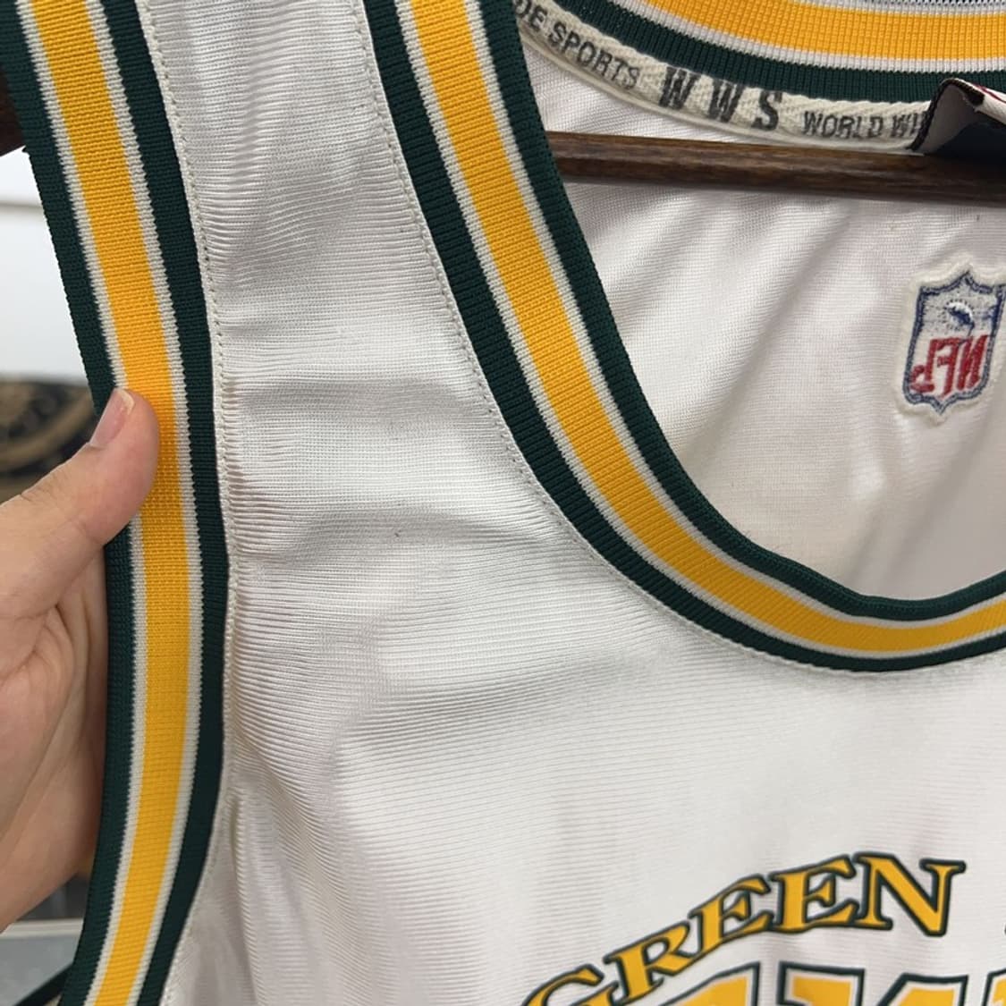 NFL 그린베이 패커스 농구 유니폼 져지 나시티 100 C04692  상품이미지6