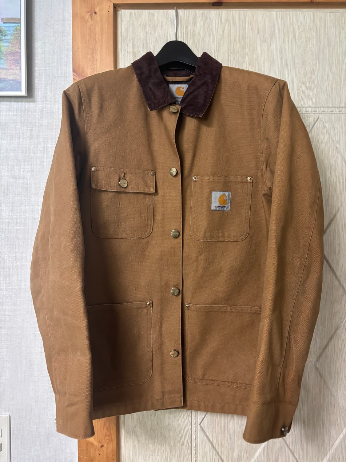 [s] 칼하트 wip 초어코트 해밀턴블라운 상품이미지1